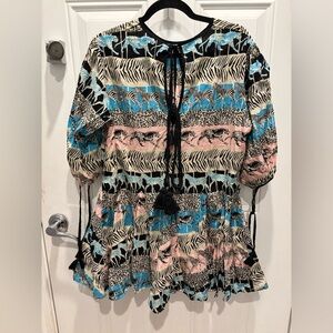 The Story Of zebra safari dress size 8